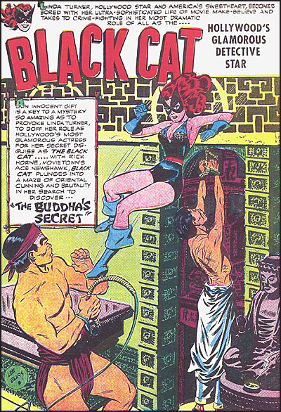 BLACK CAT COMICS Volume 1 Hardcover