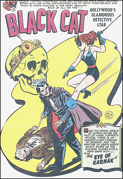 BLACK CAT COMICS Volume 2