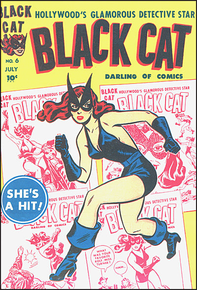 BLACK CAT COMICS Volume 2