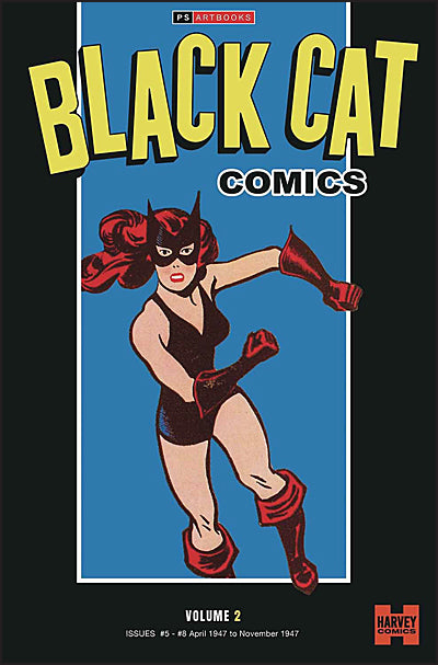 BLACK CAT COMICS Volume 2 Hardcover