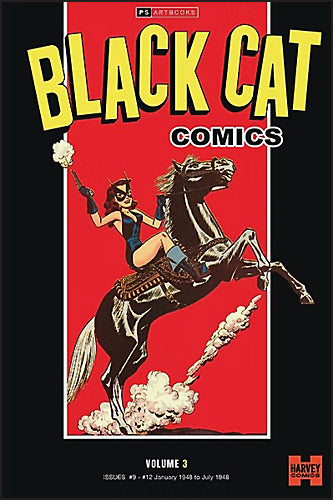 BLACK CAT COMICS Volume 3 Hardcover