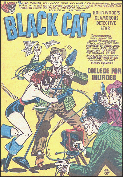 BLACK CAT COMICS Volume 3 Hardcover