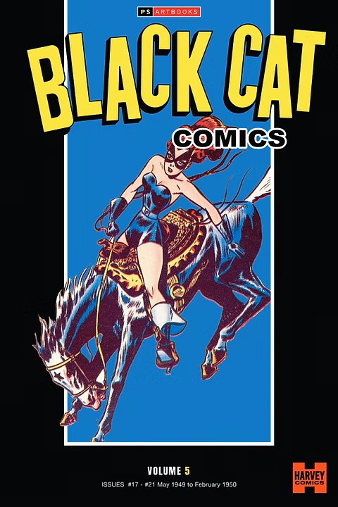 BLACK CAT COMICS Volume 5 Hardcover
