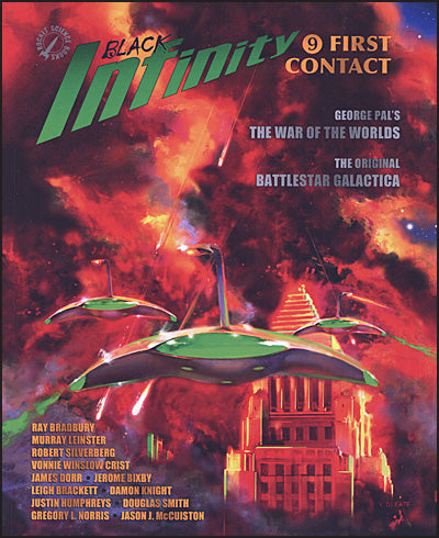 BLACK INFINITY Volume 9 First Contact