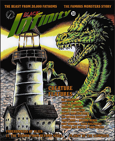 BLACK INFINITY Volume 10 Creature Features
