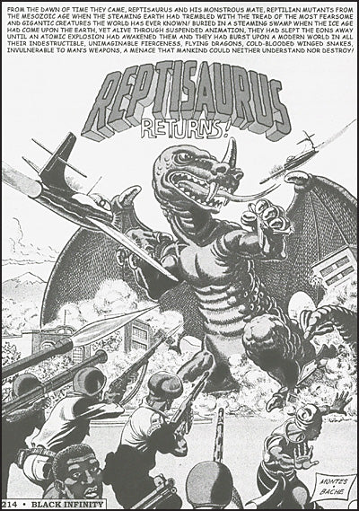 BLACK INFINITY Volume 10 Creature Features