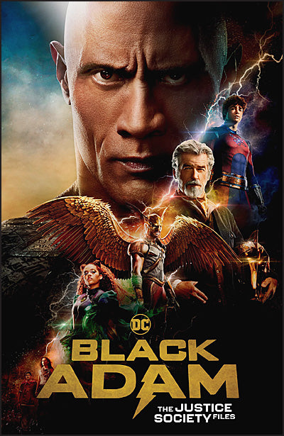 BLACK ADAM The Justice Society Case Files
