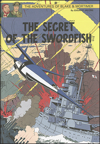 THE ADVENTURES OF BLAKE & MORTIMER The Complete Collection Volume 1