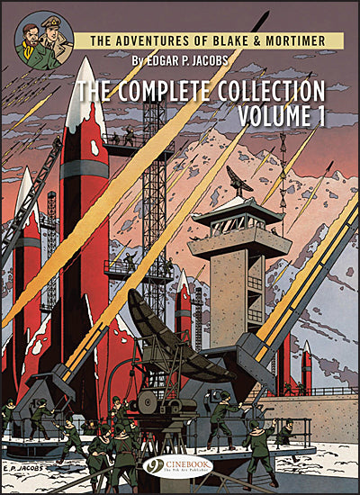 THE ADVENTURES OF BLAKE & MORTIMER The Complete Collection Volume 1 Hurt