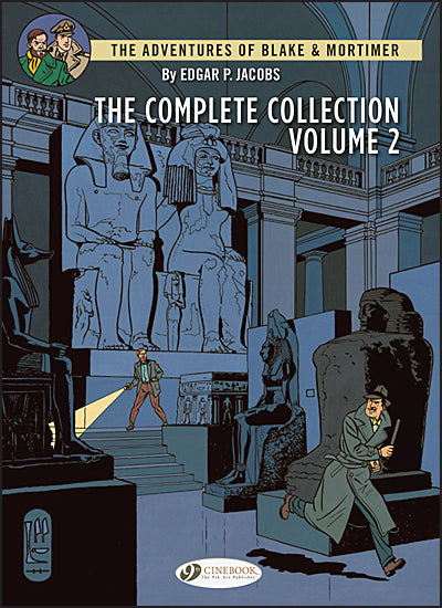 THE ADVENTURES OF BLAKE & MORTIMER The Complete Collection Volume 2