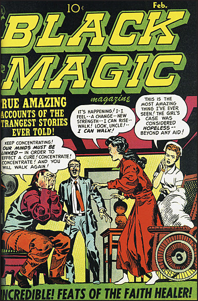 BLACK MAGIC Volume 3