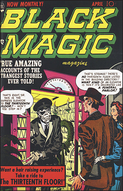 BLACK MAGIC Volume 3