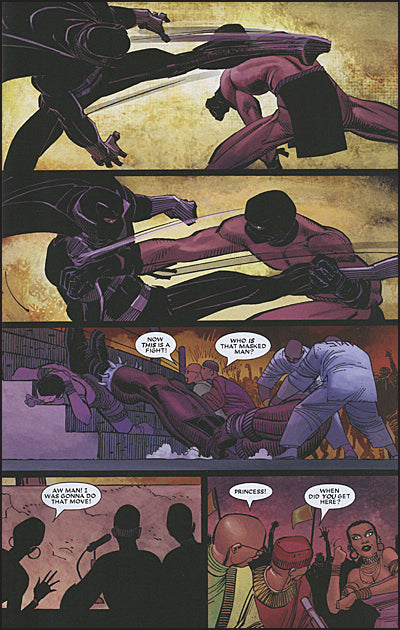 BLACK PANTHER By Reginald Hudlin Omnibus