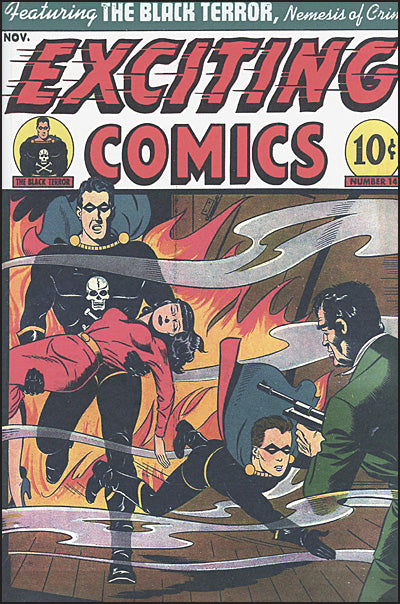 THE BLACK TERROR Volume 1 Hardcover