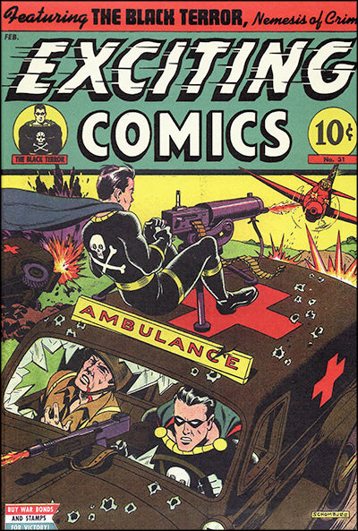 THE BLACK TERROR Volume 2