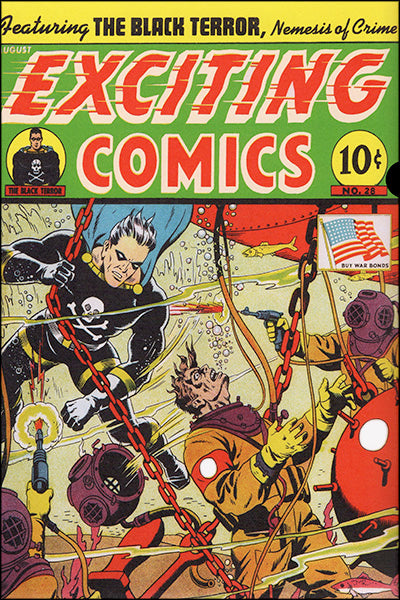 THE BLACK TERROR Volume 2