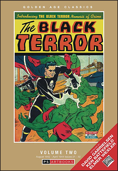 THE BLACK TERROR Volume 2 Hardcover