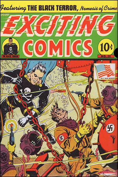 THE BLACK TERROR Volume 2 Hardcover