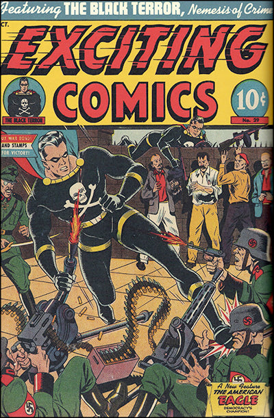 THE BLACK TERROR Volume 2 Hardcover