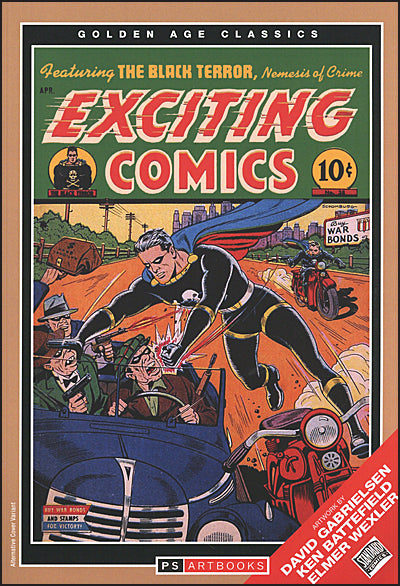 THE BLACK TERROR Volume 3
