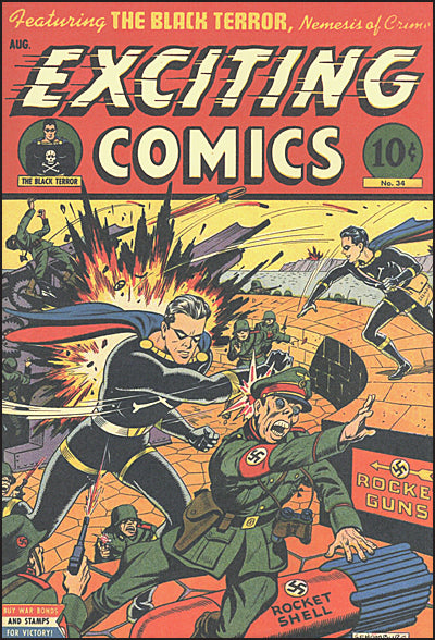 THE BLACK TERROR Volume 3