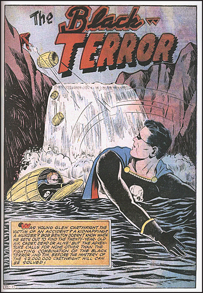 THE BLACK TERROR Volume 3 Hardcover