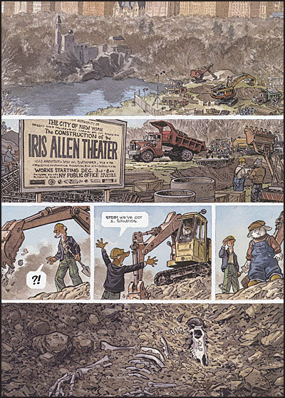 BLACKSAD They All Fall Down Part Two
