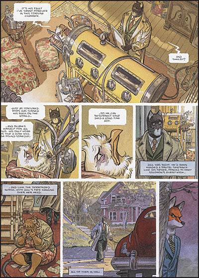 BLACKSAD They All Fall Down Part Two