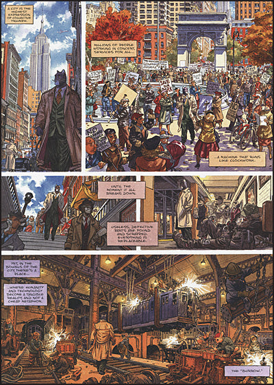 BLACKSAD They All Fall Down Part One