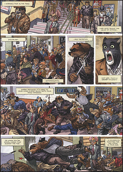 BLACKSAD They All Fall Down Part One