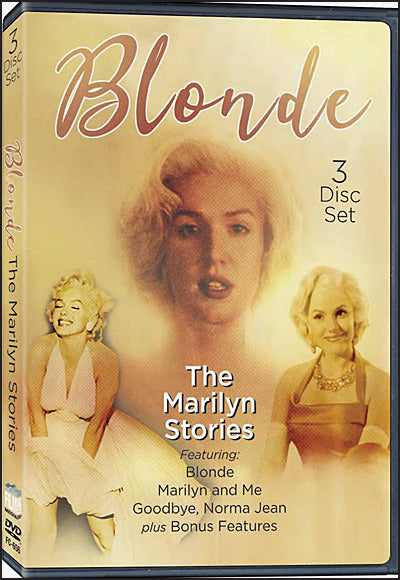 BLONDE THE MARILYN STORIES DVD Set
