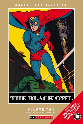 THE BLACK OWL Volume 2 Hardcover