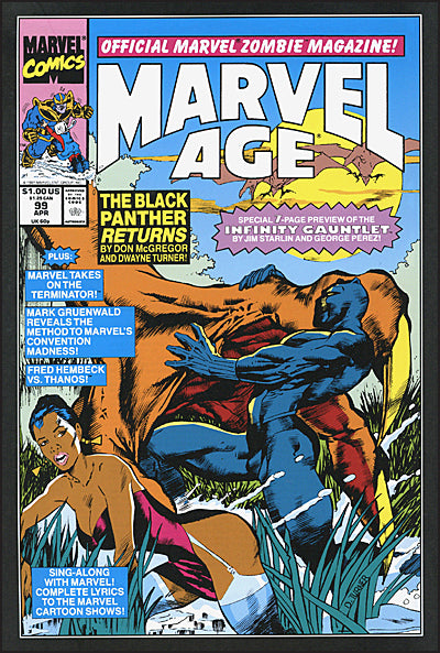 BLACK PANTHER: Panther's Prey