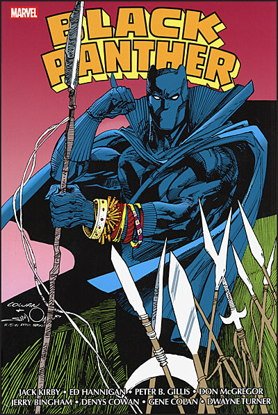 BLACK PANTHER: Panther's Prey