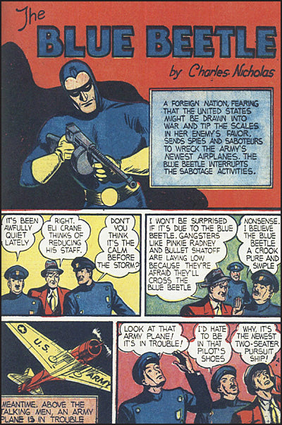 THE BLUE BEETLE Volume 1