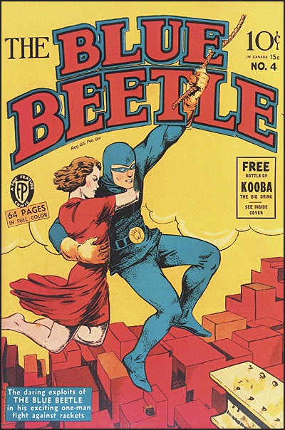 THE BLUE BEETLE Volume 2