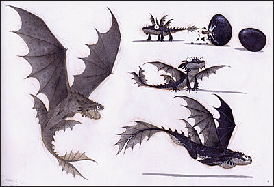 BOISTEROUS BEASTS & DEADLY DRAGONS The Art of Nico Marlet