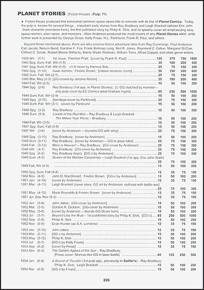 BOOKERY'S GUIDE TO PULPS & RELATED MAGAZINES Third Edition