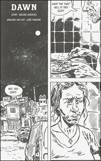 BRABA A BRAZILIAN COMICS ANTHOLOGY