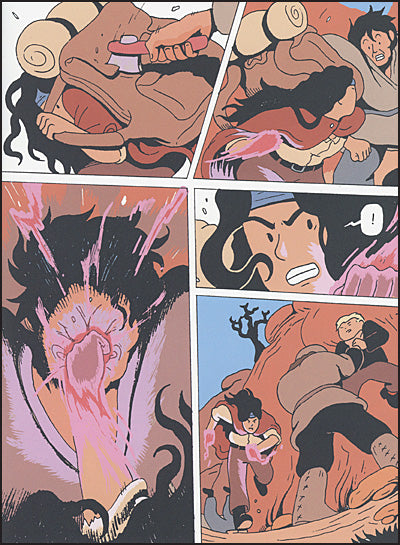 BREATH OF THE GIANT