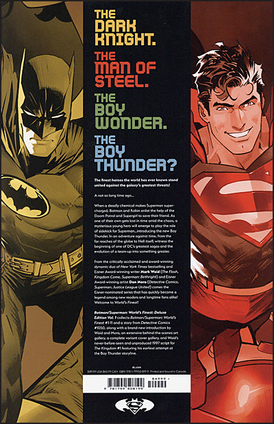 BATMAN/SUPERMAN World's Finest Deluxe Edition Volume 1