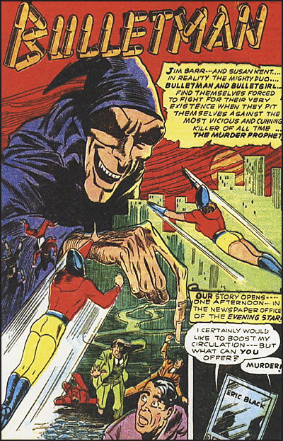 BULLETMAN Volume 2