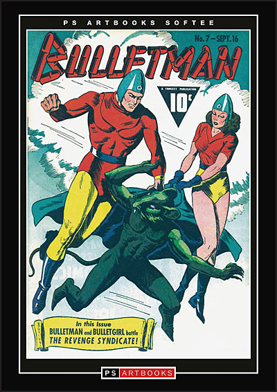 BULLETMAN Volume 3