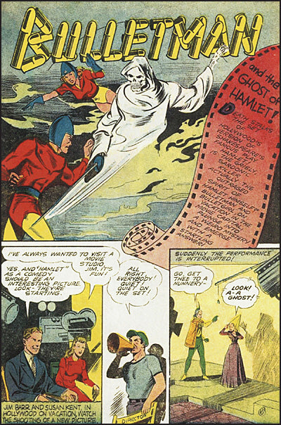 BULLETMAN Volume 3