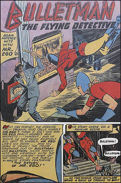 BULLETMAN Volume 4
