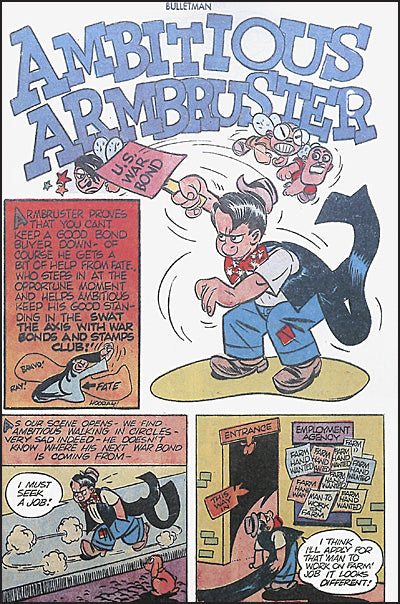 BULLETMAN Volume 4