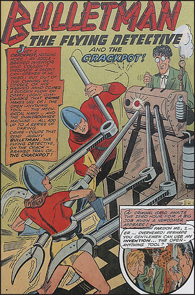 BULLETMAN Volume 4