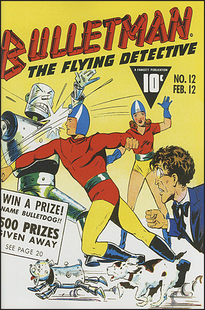 BULLETMAN Volume 4