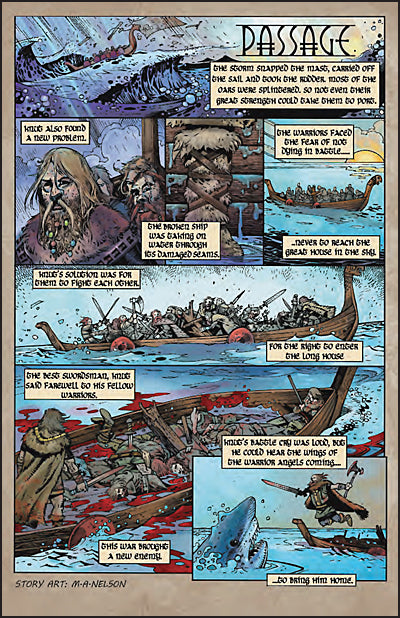 BURNT ENDS #0 PREVIEW Signed