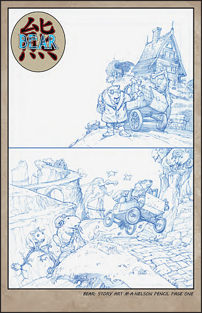 BURNT ENDS #0 PREVIEW Signed